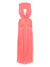 COSTARELLOS SILLA MAXI DRESS