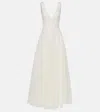 Costarellos Sleeveless Maxi Dress