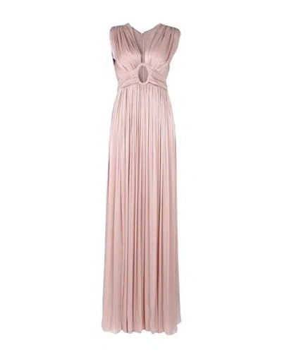 Costarellos Woman Maxi Dress Blush Size 4 Pes - Polyethersulfone In Pink