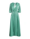 Costarellos Costalleros Dresses Green In Green