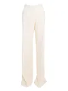 Costarellos Wool-blend Trousers In White
