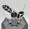 Costello International Enameled Butterfly Ring In Multicolor In Multi