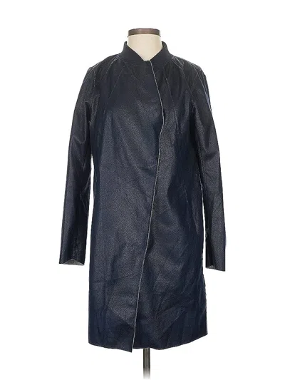 Pre-owned Coster Copenhagen Raincoat In Blue