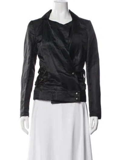 Pre-owned Costume National 2003 Jacket In Black