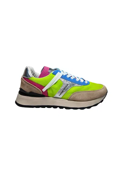 Costume National 22705_f  Women's Multicolored Leather