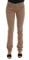Costume National Cotton Stretch Slim Fit Women's Jeans