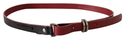 Costume National Belt Belt In Red
