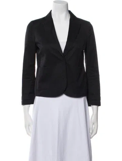 Pre-owned Costume National Blazer In Black