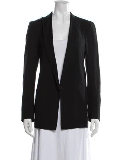 Pre-owned Costume National Blazer In Black