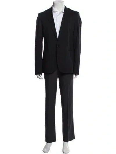 Pre-owned Costume National Blazer In Blue
