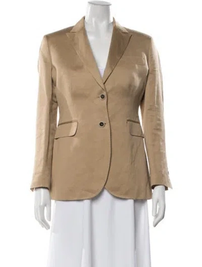 Pre-owned Costume National Blazer In Brown