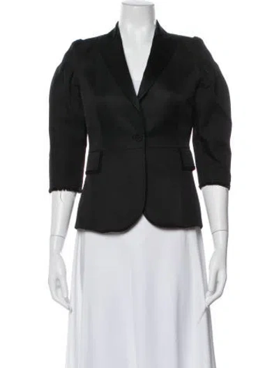 Pre-owned Costume National Blazer In Gray