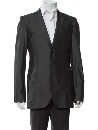 Pre-owned Costume National Blazer In Gray