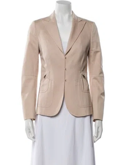 Pre-owned Costume National Blazer In Neutral