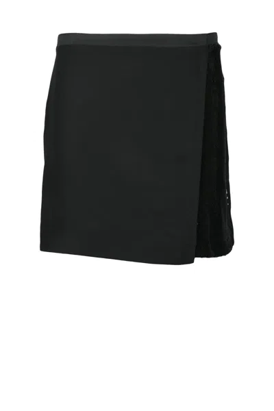 Costume National C. Black Polyester Skirt