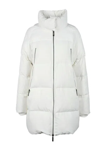 Costume National C. Women's Down Jacket - White