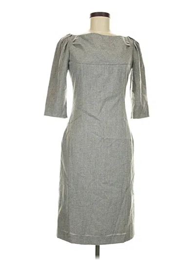 Pre-owned Costume National Casual Dress In Gray