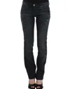 COSTUME NATIONAL COSTUME NATIONAL CHIC SUPERSKINNY BLUE DENIM WOMEN'S JEANS