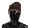 Costume National C'n'c  Beanie  Wool Blend Branded Hat
