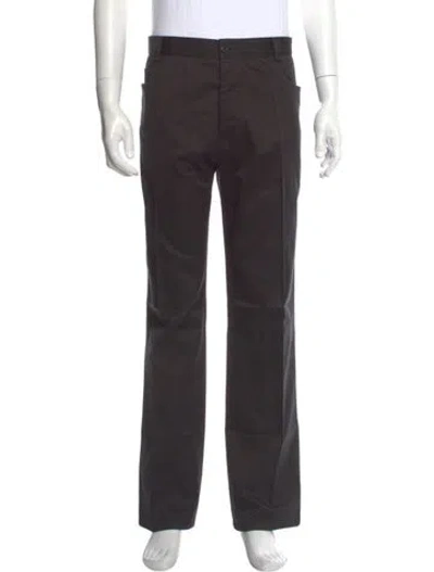 Pre-owned Costume National Chinos In Blue