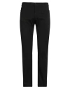 Costume National Contemporary Man Pants Black Size 40 Cotton, Elastane