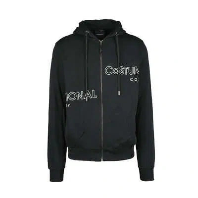 Pre-owned Costume National Contemporary Men Sweatshirts In Black