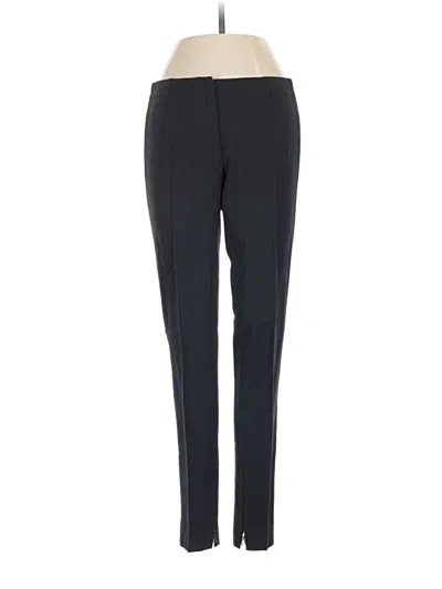 Pre-owned Costume National Dress Pants In Black