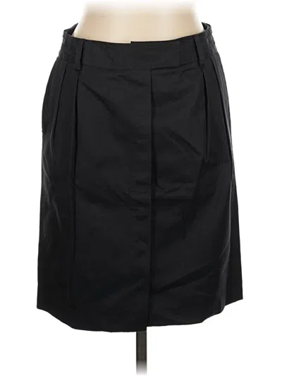 Pre-owned Costume National Formal Skirt In Black
