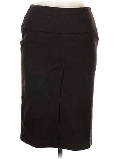 Pre-owned Costume National Formal Skirt In Brown