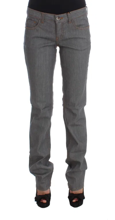 Costume National Regular Fit Denim Jeans In Gray