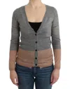 Costume National Lightweight Cardigan In Gray
