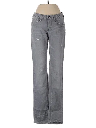 Pre-owned Costume National Jeans In Gray