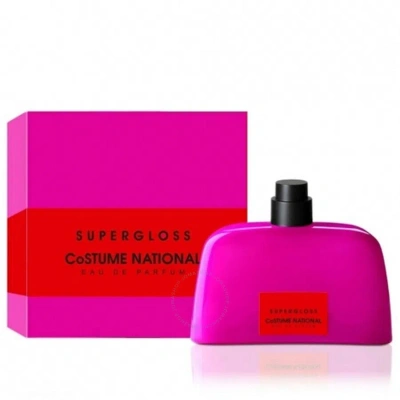 Costume National Ladies Supergloss Edp 3.4 oz Fragrances 8034041522377 In Red   / Orange