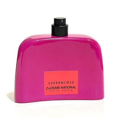 Costume National Ladies Supergloss Edp 3.4 oz (tester) Fragrances 8034041522391 In Red   / Orange