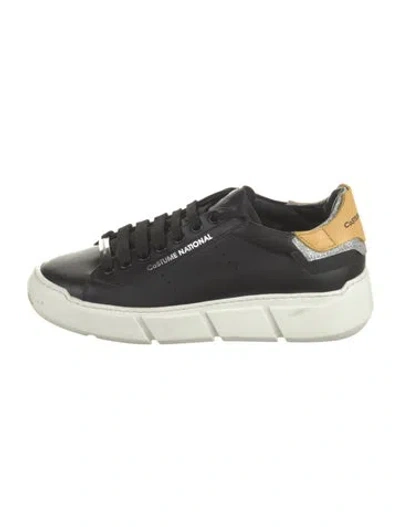 Pre-owned Costume National Leather Sneakers