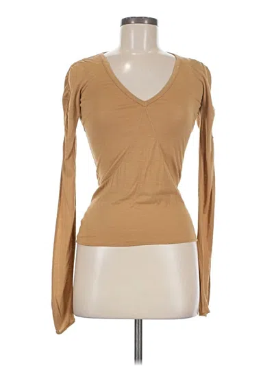 Pre-owned Costume National Long Sleeve T-shirt In Brown