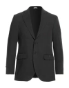 Costume National Man Blazer Black Size 38 Polyester, Viscose, Elastane In Black