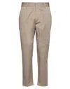 Costume National Pants In Beige