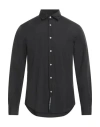 Costume National Man Shirt Black Size M Cotton