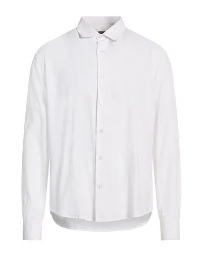 Costume National Man Shirt White Size 40 Cotton, Polyester