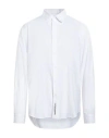 Costume National Man Shirt White Size Xxl Cotton