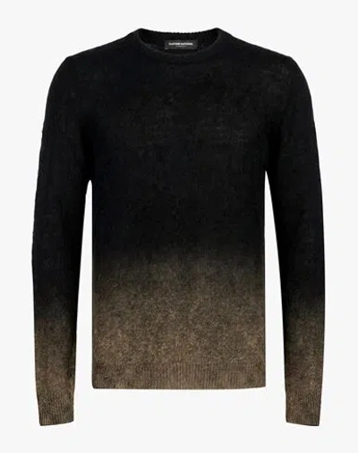 Costume National Man Sweater Black Size Xl Acrylic, Mohair Wool, Nylon