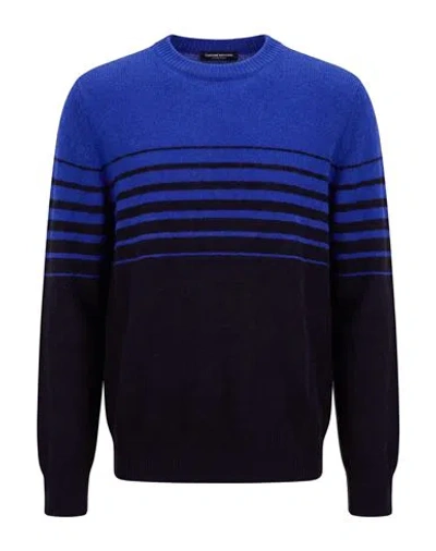 Costume National Man Sweater Black Size Xl Acrylic, Polyamide, Wool, Alpaca Wool In Multi