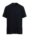 Costume National Man T-shirt Black Size M Cotton