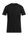 Costume National T-shirts In Black