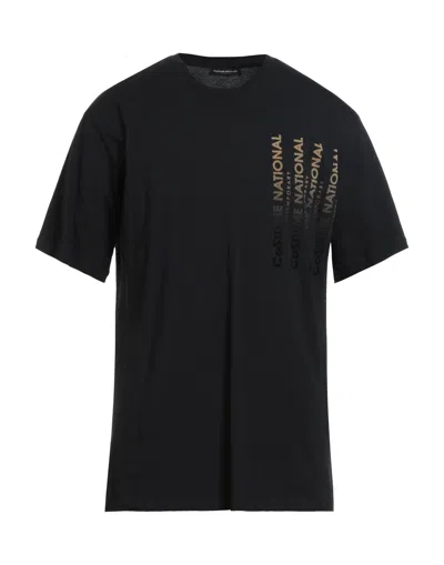 Costume National T-shirts In Black