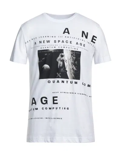 Costume National T-shirts In White
