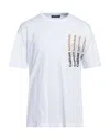 Costume National T-shirts In White