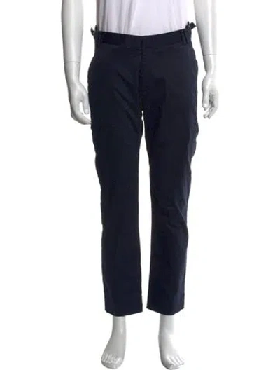 Pre-owned Costume National Pants In Blue