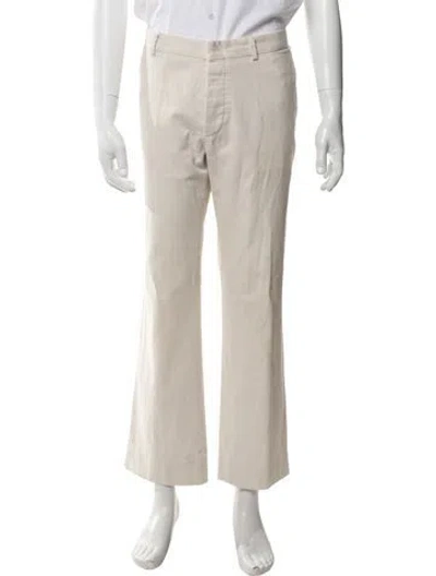 Pre-owned Costume National Pants In Neutral